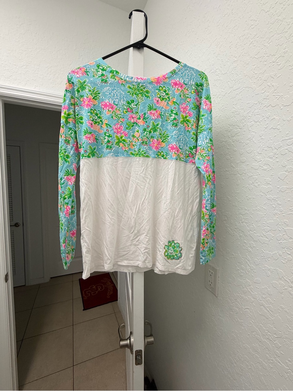 Lilly Pulitzer Disney Print Top